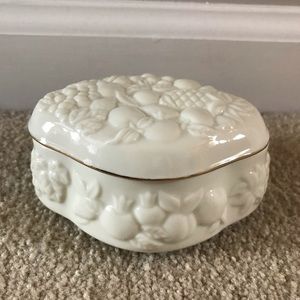 Lenox Fruits of Life Music Box